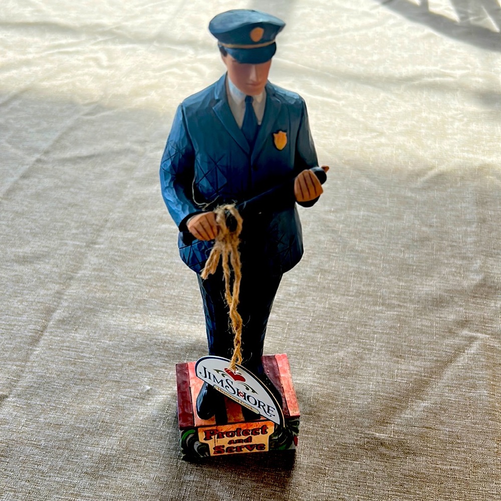 Jim Shore “Protect and Serve”